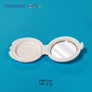 Envase Personalizado para Polvos Cosméticos, Tarro Vacío para Rubor, Paleta de Sombras de Ojos Individual, Envase de Plástico con Aplicador para Cuidado de la Piel - Product Image 4