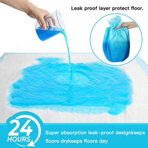 2023 BSCI thanh đảo mẫu miễn phí tùy chỉnh sản phẩm chó nhà máy trực tiếp dùng một lần Pad Pet <span class=keywords><strong>PEE</strong></span> đào tạo Pad XL cho Puppy đào tạo Pads - Product Image 3