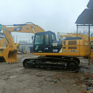 Excavadora hidráulica CAT 330D usada de 30 toneladas, gran rendimiento, ¡gran oferta! - Product Image 1