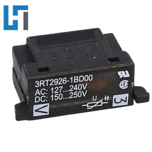โมดูลตัวป้องกันแรงดันไฟฟ้าเกินใหม่ดั้งเดิม3RT2926-1BD00ตัวควบคุมการเขียนโปรแกรม PLC 3RT29261BD00มีในสต็อก - Product Image 2