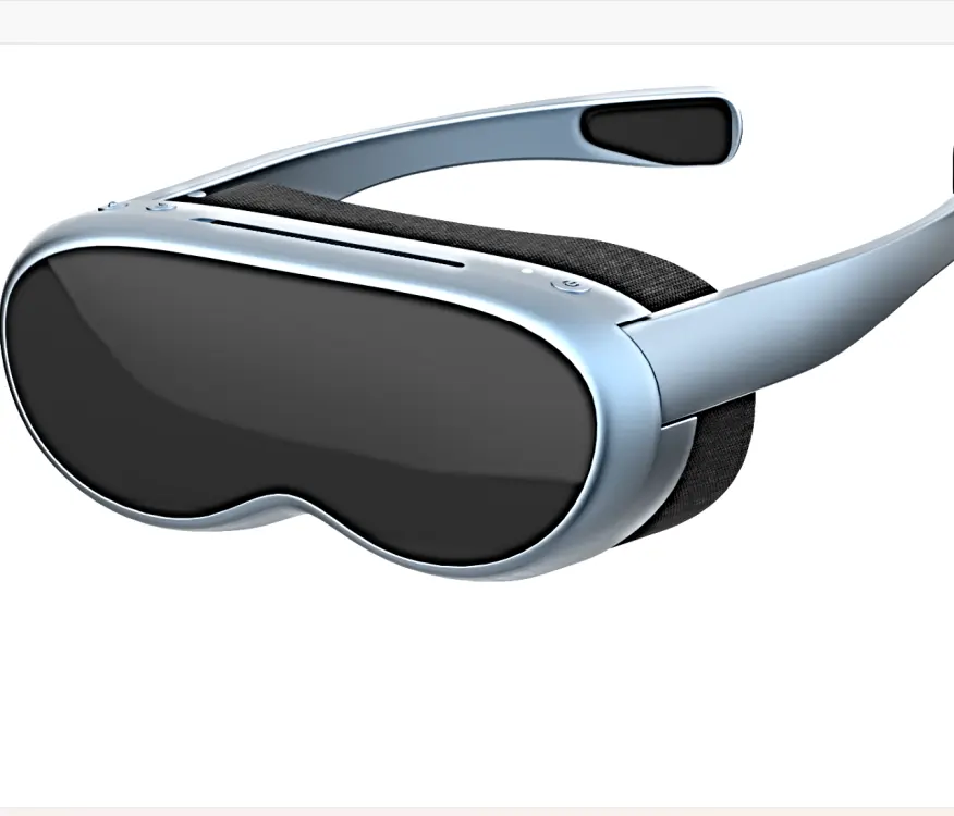 BOE VR pancake instrumen optik, headset virtual reality vr modul optik dengan tampilan mikro 4K per mata
