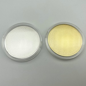 Pièces commémoratives en métal vierge Ruhan, or et argent, rondes, en fer, à graver soi-même, pour cadeaux - Product Image 3