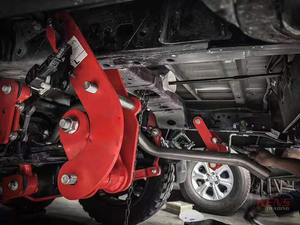 Pickup 4x4 nâng lên Combo kit phía trước spacer + Phía sau lÁ mùa xuân g xiềng xích cho Hilux Revo 2015 ++ - Product Image 4