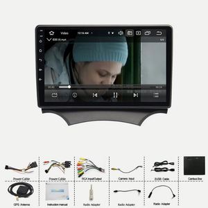 Áp dụng đối với Ford màn hình lớn Android Navigation Ford Ka Android Auto FM Carplay đài phát thanh - Product Image 4