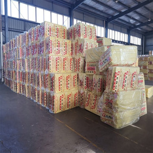 Rongke Glass <b>Wool</b> Board 15mm 20mm High Density Fire Resistant Insulation For Ventilation Ducts - Product Image 1