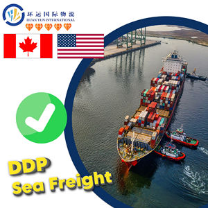 Ddu/Ddp Fba进出口代理从中国深圳到美国加拿大的海上货运代理 - Product Image 1