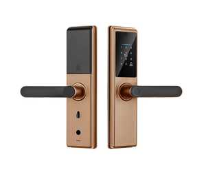 Cerradura Inteligente VIMA Precio de Fábrica, Cerradura Digital para Puerta con Huella Dactilar, Contraseña, Tarjeta y Llave, Compatible con Tuya Wifi y TTLock, para Apartamento - Product Image 2