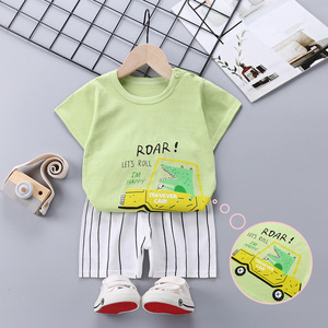 Ensemble de vêtements pour enfants, différents modèles, vêtements en coton pour bébés garçons et filles, ensemble de vêtements pour enfants - Product Image 3