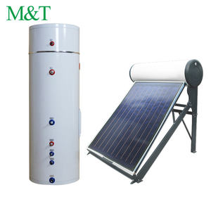 Mini <span class=keywords><strong>chauffe</strong></span>-<span class=keywords><strong>eau</strong></span> solaire 100l avec panneau solaire, fait maison, nouveau style - Product Image 2