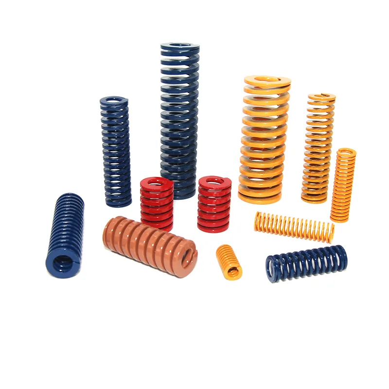 Ready to ship customize 60MM heavy duty coil springs alloy mould spring die spring