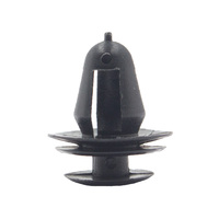 Clips de fixation universels premium 9 mm pour voiture, rivets de fixation pour panneaux de porte automobile, pinces de fixation pour garnitures intérieures de couleurs assorties