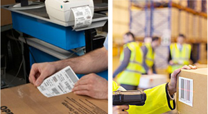 Chất Lượng Cao Tự Dính Tùy Chỉnh 4X6 Nhiệt Vận Chuyển In Nhãn Siêu Thị Giá Trống Trực Tiếp Nhiệt Nhãn - Product Image 3