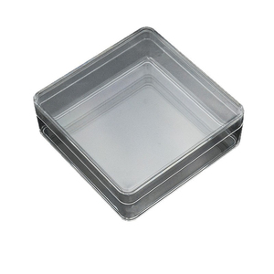 50ml <b>Mini</b> Transparent Food Grade Square <b>Box</b> Plastic With Lid Sealed Specimen And Accessory <b>Storage</b> <b>Box</b> - Product Image 6