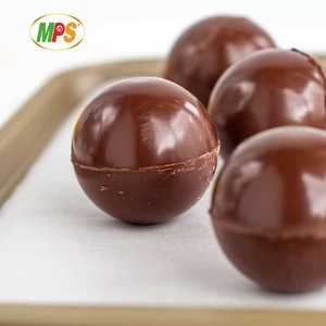 Handmade rắn sữa sô cô la bom bóng với Marshmallow mứt Nut Biscuit kẹo Điền - Product Image 1