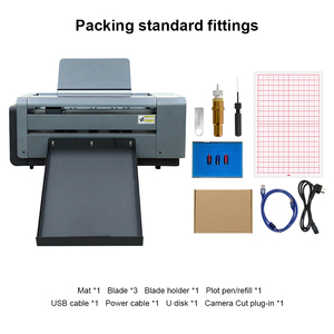 Servomotore digitale Plotter Plotter ad alta velocità foglio multiplo A4 A3 + etichetta di alimentazione automatica adesivo in vinile macchina per taglio del Plotter - Product Image 3