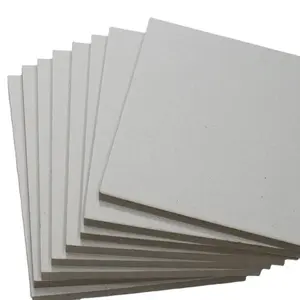 Factory price Paper Pulp Cardboard Packaging 1.48mm Carton 900gsm Grey Board