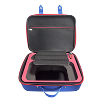 Nouvelle conception 2025 – Étui portable rouge en EVA antichoc, anti-poussière et étanche pour console Nintendo Switch 2 et accessoires – Rangement de voyage