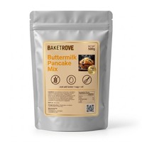 Étiquettes en papier écologiques recyclables personnalisées de qualité supérieure avec estampage à chaud doré et pelliculage mat pour l'emballage de produits alimentaires (pain)