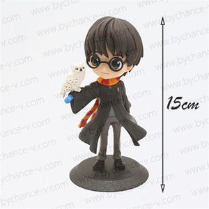 Figura Decorativa de Mago Mágico de Plástico, Adorno para Pastel, Serie de Películas Estadounidenses, Juguete de Moda para Máquinas de Garra de Parques de Diversiones - Product Image 2