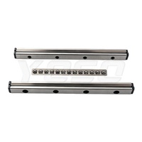 Table de guidage à rouleaux croisés de haute précision série VR, roulement à rouleaux croisés pour l'inspection des plaquettes semi-conductrices