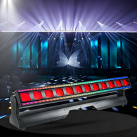 12*40W RGBW LED Beam Wash Moving Head Light Matrix mit Pixel Par Lights und Chasing-Effekten – Bühnenbeleuchtung für DJ, Bars und Hochzeiten