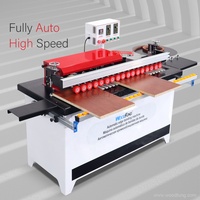 Machine de chantournage automatique mini avec fonctions de collage et de découpe pour PVC