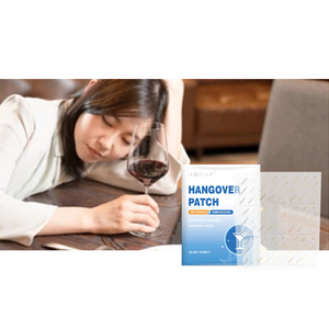 Patch de gueule de bois rapide Drunkenness Sobering Patch Boire Protection du <span class=keywords><strong>foie</strong></span> Vertiges et nausées Portable et à action rapide - Product Image 1