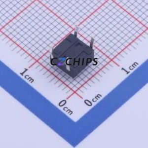 K2-6639DP-A3SW-04 Tactile Switch Through hole Component (THT)-4P,6x6mm Switch 1.8N Through Hole 6mm 6mm - Product Image 2
