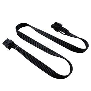 Câble d'alimentation général PCI-E 8 broches vers double 6 + 2 broches PCIe 8 broches 1 à 2 Spliter pour RM1000 RM850 <span class=keywords><strong>RM750</strong></span> RM650 RM550 RM450 - Product Image 4