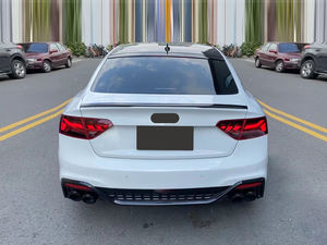 Kit de carrosserie automobile pour <span class=keywords><strong>Audi</strong></span> A5 2008-2011 Mise à niveau vers RS5 <span class=keywords><strong>2021</strong></span> Pare-chocs avant et arrière Assy Jupes latérales Grille de diffuseur arrière - Product Image 4