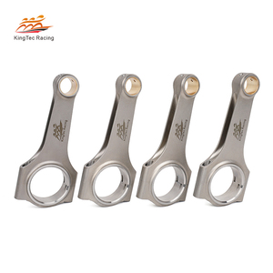 Bielle in acciaio forgiato a sezione a H Kingtec per Opel 2.0 C20LET/XE Z20LET/LEH/LER con bulloni ARP - Product Image 6