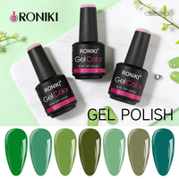 Vernis Gel Couleurs RONIKI 240 – Vente en Gros Direct Usine – Vernis Gel UV Soak Off pour Distributeurs de Produits de Beauté