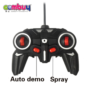 Coche de juguete teledirigido con burbujas de pulverización, <span class=keywords><strong>control</strong></span> <span class=keywords><strong>remoto</strong></span>, iluminación de demostración, RC shark - Product Image 2