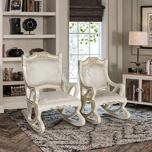 Mecedora para niños en forma de <span class=keywords><strong>ballena</strong></span>-Balancín de calidad comercial de madera maciza para villas y hoteles de lujo - Product Image 4