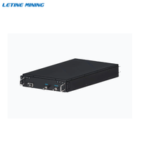 Bitmain Antminer S23 Hyd Bitcoin BTC Refroidissement à l'huile refroidi par air Refroidissement hydraulique S23 318T 580T 5510W Asic Miner