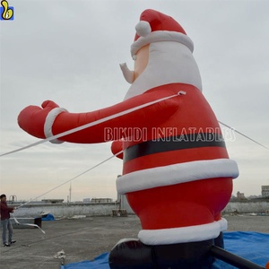 Santa Claus Inflable de Navidad de 20 pies, Santa Claus Inflable Gigante de Navidad en Venta C1032 - Product Image 5