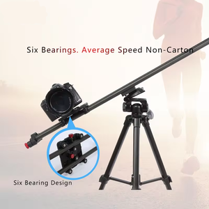 Hochwertige Kohlefaser Dslr Video Kamera Schieber schieben Gleitbahn Werkspreis 60 cm - 120 cm - Product Image 3