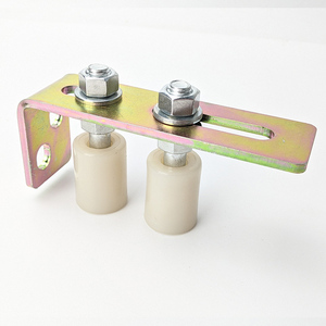 Chất lượng cao Nylon hướng dẫn bánh xe Khung con lăn với con lăn Nylon - Product Image 2