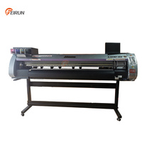 Impresora de inyección de tinta ecosolvente Mimaki CJV30-160 DX5 usada, totalmente automática, con funciones de corte, impresión rollo a rollo, 1440dpi, Japón
