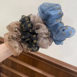 2026 Popular Niche Design Temperament Exquisite Hair Tie <b>Sweet</b> Simple Vintage Women's Hair Ties Fashion Jewelry Wholesale - Product Image 2
