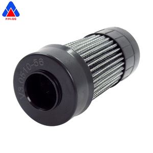 Elemento de filtro de aceite hidráulico de malla de alambre sinterizado 2Um DE FÁBRICA DE China Ss316 - Product Image 6