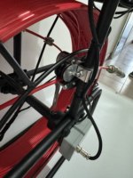 Caméra d'inspection de canalisations CCTV avec tête panoramique inclinable de 30 mm, câble de test de 50 m, écran de 10,1 pouces, HD 1080P, capteur CCD, carte mémoire, garantie 1 an