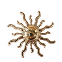 Boutons en métal de luxe pour vêtements, tricots, pulls, manteaux, costumes, couture à la main, personnalisables, vente en gros