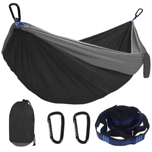 Hamaca <span class=keywords><strong>de</strong></span> viaje al aire libre, accesorio doble y individual, personalizado, entrega rápida, barata - Product Image 1