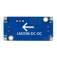 Module LM2596 DC-DC, carte d'alimentation stabilisatrice de tension abaisseuse réglable pour vélos électriques, convertissant 48V en 24V/12V