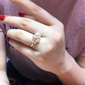 Anillo de Plata S925, Accesorio para DIY, Edición Elegante, Cuentas Redondas de 12-13 mm, 1669 - Base Vacía para Joyería Fina - Product Image 4