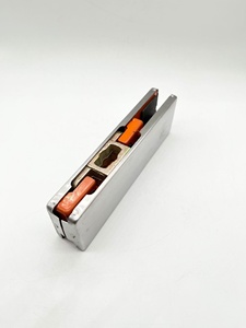 Bán Hot Bán buôn cửa kính thép không gỉ kính kẹp L bản vá phù hợp - Product Image 6