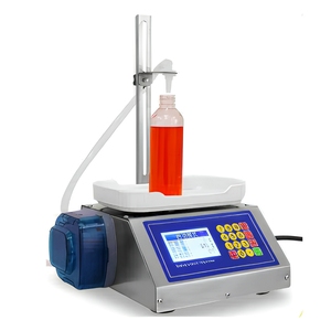 Machine <span class=keywords><strong>de</strong></span> remplissage semi-automatique <span class=keywords><strong>de</strong></span> liquides <span class=keywords><strong>de</strong></span> qualité alimentaire avec balance - <span class=keywords><strong>Pompe</strong></span> péristaltique 1,2 L/min <span class=keywords><strong>pour</strong></span> boissons et sauces - Product Image 6