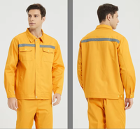 Vêtements de travail en coton respirant pour adultes, vente en gros, pour la construction, la réparation automobile, uniforme, logo personnalisé, sécurité, antistatique