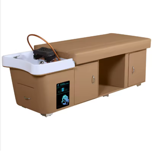 อุปกรณ์ร้านเสริมสวยหรูหรา เตียงนวดญี่ปุ่น เตียงสระผมสปา - Product Image 2